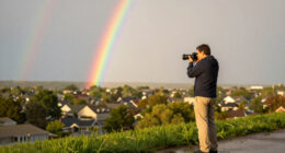 APOD: 2026 October 4 – Supernumerary Rainbows Over New Jersey