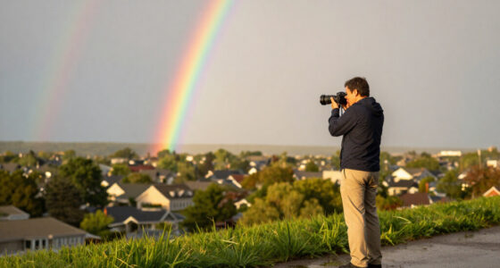 APOD: 2026 October 4 – Supernumerary Rainbows Over New Jersey