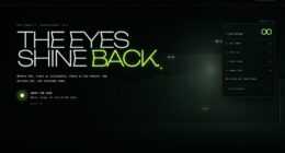 Tapetum Lucidum — Night Survey 17 — Code-only eyeshine field (FABLE/175, room 173)