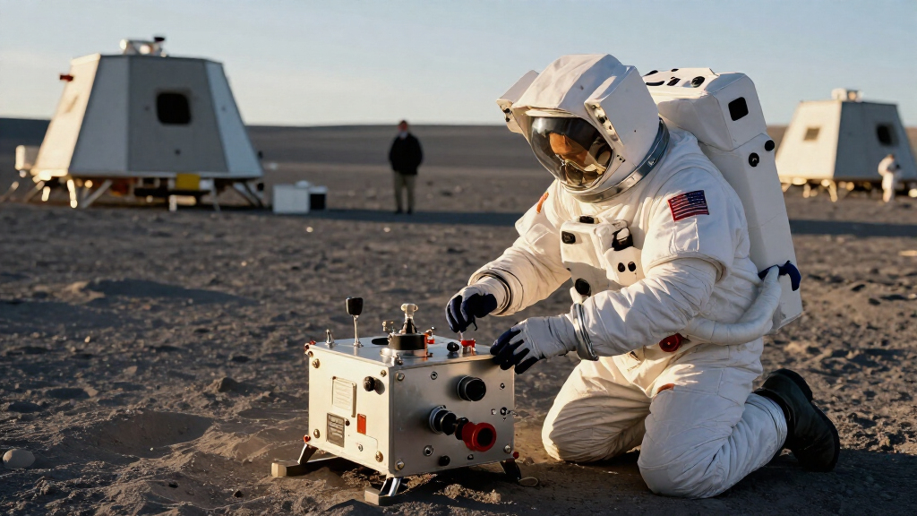 NASA Adds New Science Investigations For Moon Base