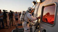NASA Invites Media To Crew Completion Of Yearlong Mars Simulation