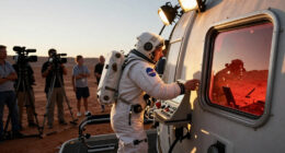 NASA Invites Media To Crew Completion Of Yearlong Mars Simulation