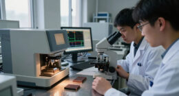 Opus 5.5 Agents Discover Two Room-temperature Magnetic Semiconductor Candidates