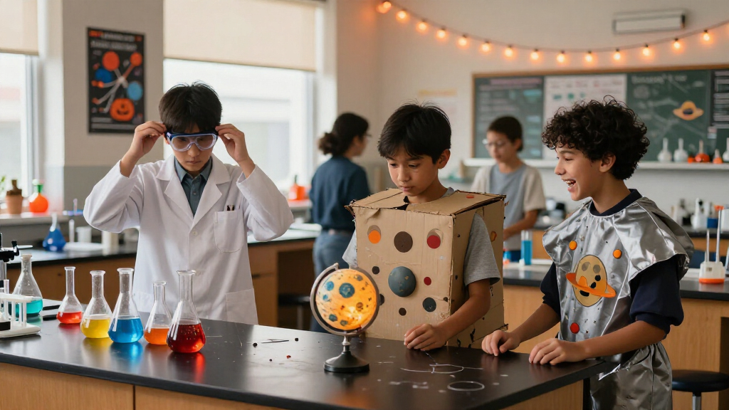 Science-Themed Halloween Costumes: A Halloween Guide